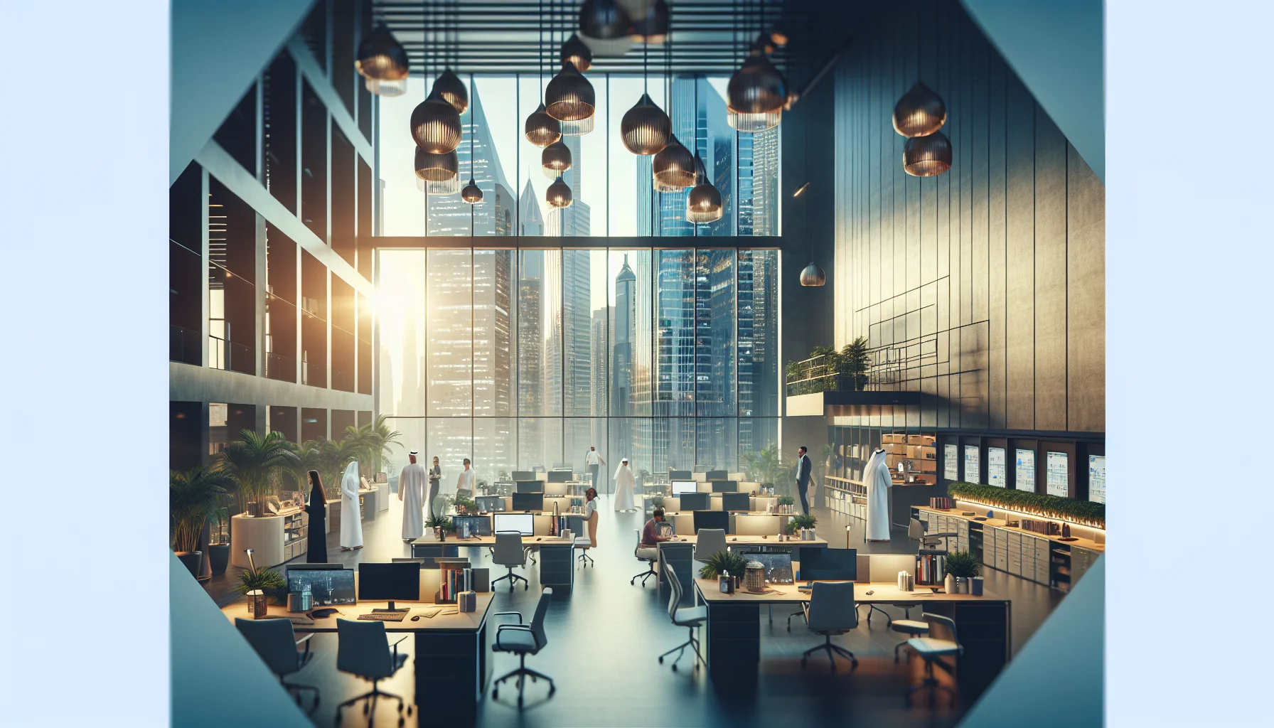 Exploring Commercial Office Rental trade in UAE for Business Setup
